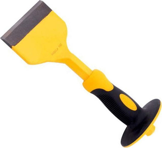 Rolson Meißel mit Schutzgriff 100mm Meißel mit Schutzgriff 267mm 26546