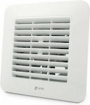 O.Erre Unico 15/6T Wall-mounted Ventilator 150mm White