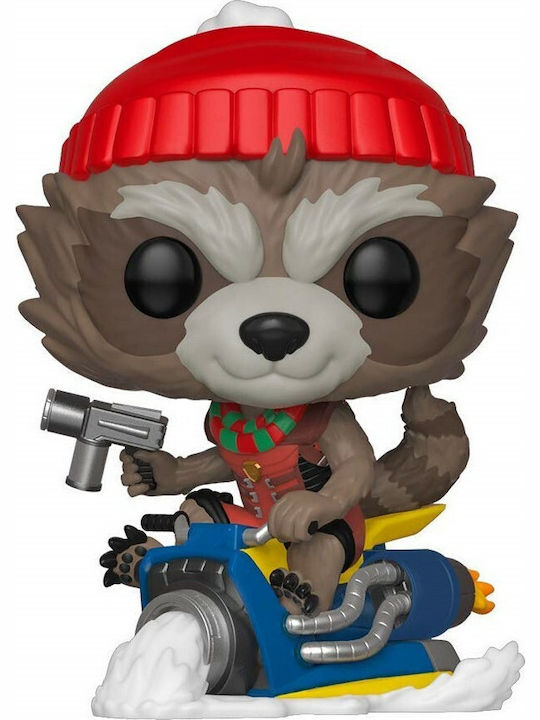 Funko Pop! Marvel - Rocket (Holiday) 531 Bobble...