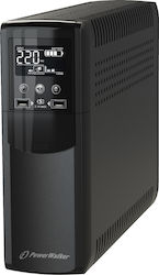 Powerwalker VI 1000 CSW UPS Line-Interactive 1000VA 600W με 4 Schuko Πρίζες