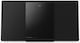 Panasonic Аудиосистема 2 SC-HC2020 SC-HC2020EGK 40W с CD / Цифрови медии Player и Bluetooth Черен