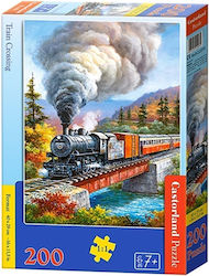 Train Crossing 200pcs Castorland