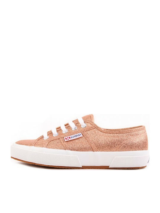 Superga 2750 Lamew Damen Sneakers Rosa