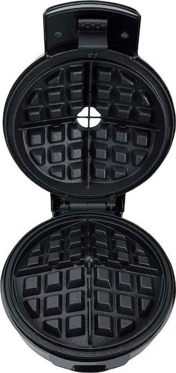 Steba WE 20 Waffeleisen für Runde Waffeln 700W Schwarz