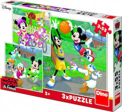 Puzzle pentru Copii Mickey & Minnie pentru 5++ Ani 55buc Dino