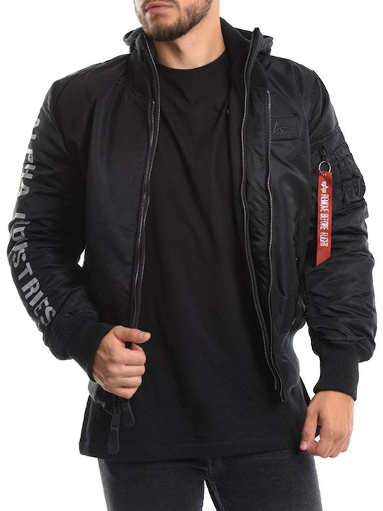 Alpha Industries MA-1 D-TEC Winter Jacke Bomber...