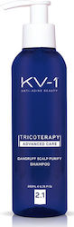 KV-1 Tricoterapy Advanced Care Schuppen Kopfhaut Reinigen Shampoo 2.1 200ml