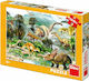 Παιδικό Puzzle H Ζωή των Δεινοσαύρων για 5+ Ετών 100pcs Dino