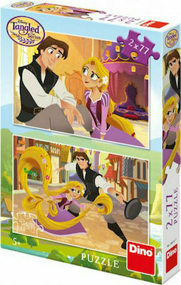 Puzzle pentru Copii Tangled pentru 5++ Ani 154buc Dino