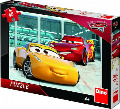 Kinderpuzzle Cars für 4++ Jahre 48pcs Dino