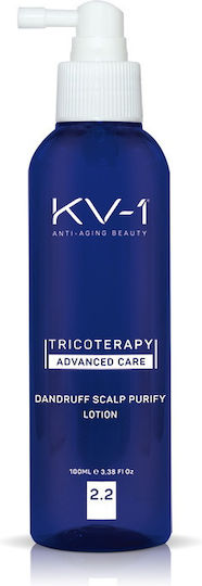 KV-1 Tricoterapy Advanced Care Dandruff Scalp Purify 2.2 Haarlotion gegen Haarausfall 100ml