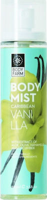 Bodyfarm Vanilla Body Mist 100ml