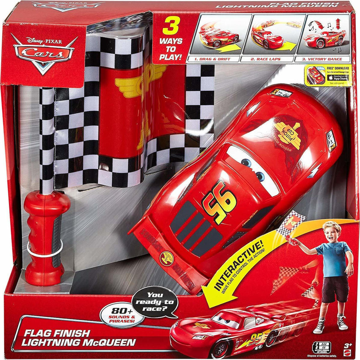 Mattel Flag Finish Lightning McQueen Skroutz.gr