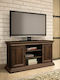 TV Stand Mozart Walnut L121xD40xH65cm