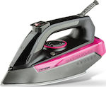 Gruppe KB828Α Steam Iron 3250W with Ceramic Plate and Continuous Steam Supply 35g/min