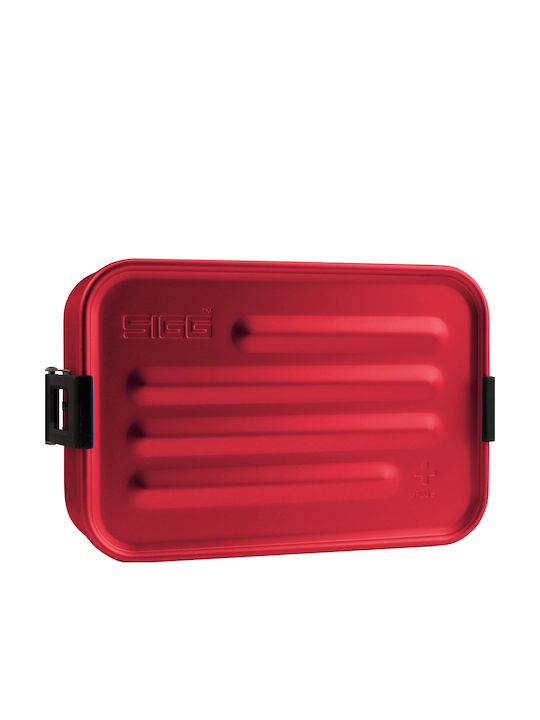 Sigg Box Plus Δοχείο Φαγητού Inox Red 900ml