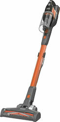 Black & Decker BHFEV182C Επαναφορτιζόμενη Σκούπα Stick 18V Πορτοκαλί