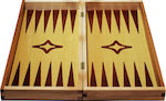 Argy Toys Backgammon Wooden with Checkers 50x50cm