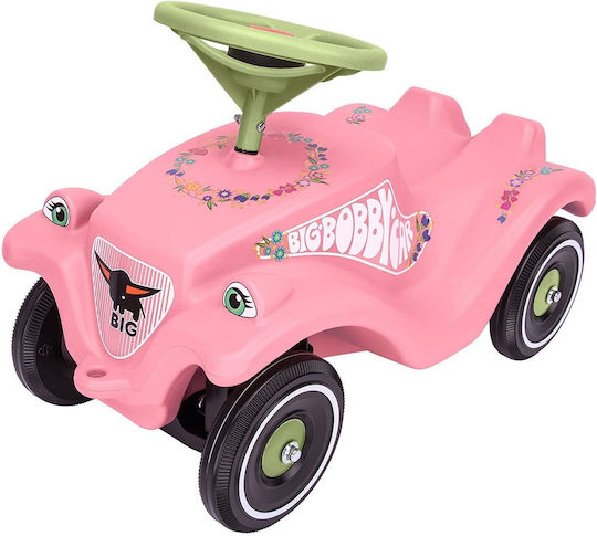 Big Bobby Car Classic Αυτοκινητάκι Ride On για 12+ μηνών Ροζ