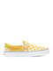 Checkerboard Classic Men's Canvas Slip-Ons Yolk Yellow/True White
