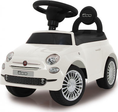 Jamara Push Fiat 500 Premergător 460325 Albă