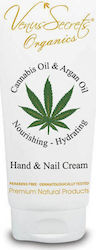 Venus Secrets Cannabis Oil & Argan Oil Hand & Nails Cream 100ml