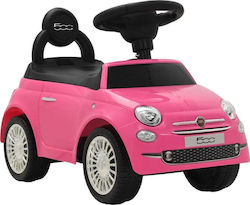 vidaXL Ride On Car Fiat 500 για 12+ μηνών