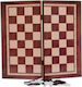 Argy Toys Backgammon Wooden with Checkers 50x50cm