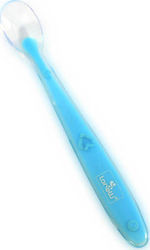 Lorelli Baby Spoon made of Silicone for 0+ months Blue