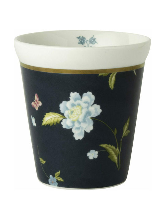 Laura Ashley Heritage Ceramic Cup Black