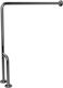 Ponte Giulio Inox Bathroom Grab Bar for Persons with Disabilities 80cm Silver