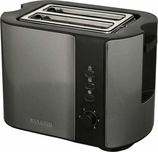 Severin AT 2589 Prăjitor de pâine 2 sloturi 800W Negru