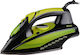 ECG NZ 280 NZ280 Steam Iron 2600W with Stainless Steel Plate and Continuous Steam Supply 30g/min