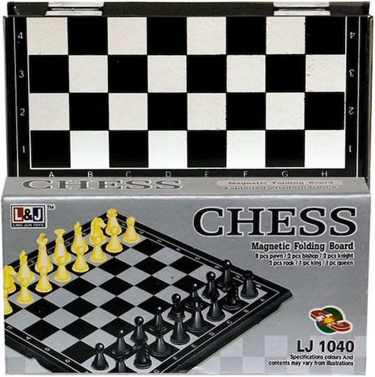 ToyMarkt Travel Μαγνητικό Σκάκι με Πιόνια 13x14cm