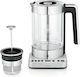WMF Lono Tee Електрическа Кана 1.7л 3000W Черна