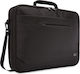 Case Logic Advantage Tasche Schulter / Handheld für Laptop 17.3" in Schwarz Farbe
