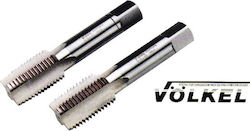Voelkel 03314 Hand Taps HSS 1/2"x14 2pcs Voelkel 03314 Hand Taps HSS 1/2"x14 2pcs