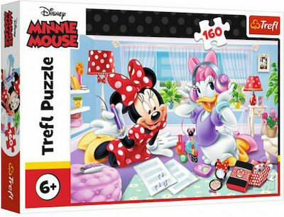 Kinderpuzzle Minnie & Daisy für 6++ Jahre 160pcs Trefl