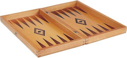 Backgammon Wooden with Checkers 50x50cm