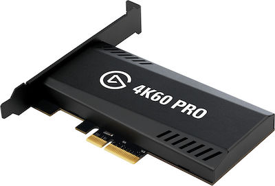 Elgato 4K60 Pro video capturing device Internal PCIe for PC