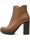 Mourtzi Women's Boots Tabac Brown