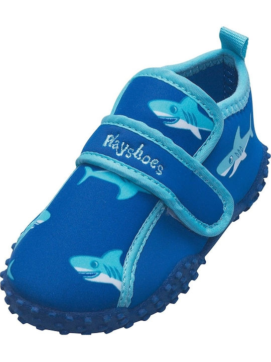 Sharks Children's Beach Shoes Blue