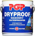 PGP Dryproof Masonry Waterproofer Insulating Sealing 0.75lt White