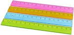 Submetre KUM transparente colorate (15cm) - KUM