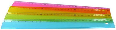 Submetre KUM transparente colorate (30cm) - KUM