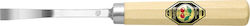 Kirschen Straight Chisel 2mm with Wooden Handle