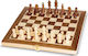 Natural Games Σκάκι από Ξύλο σε Κασετίνα με Πιόνια 40x40cm