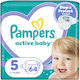 Pampers Tape Diapers Active Baby No. 5 for 11-16kg 64pcs