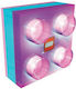LEGO Led Kids Decorative Lamp Friends Brick Purple 8x8cm