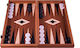 Manopoulos Mahogany Handmade Табла с Пулове 48x...